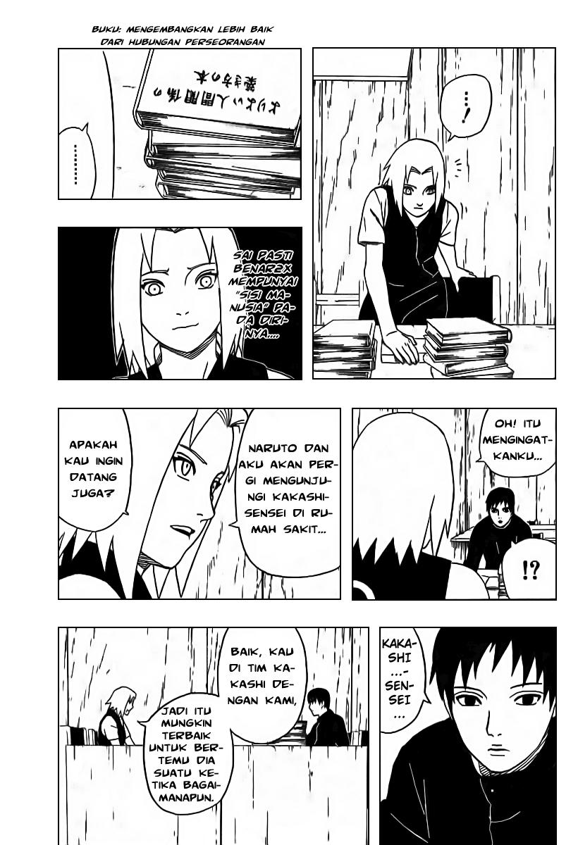 Naruto Chapter 311 Gambar 5
