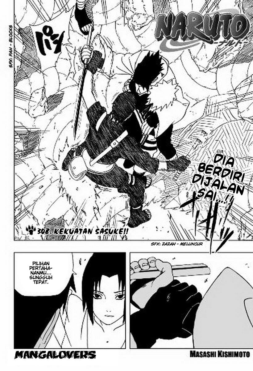 Baca Manga Naruto Chapter 308 Gambar 2