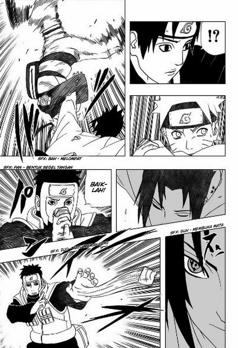 Naruto Chapter 308 Gambar 3