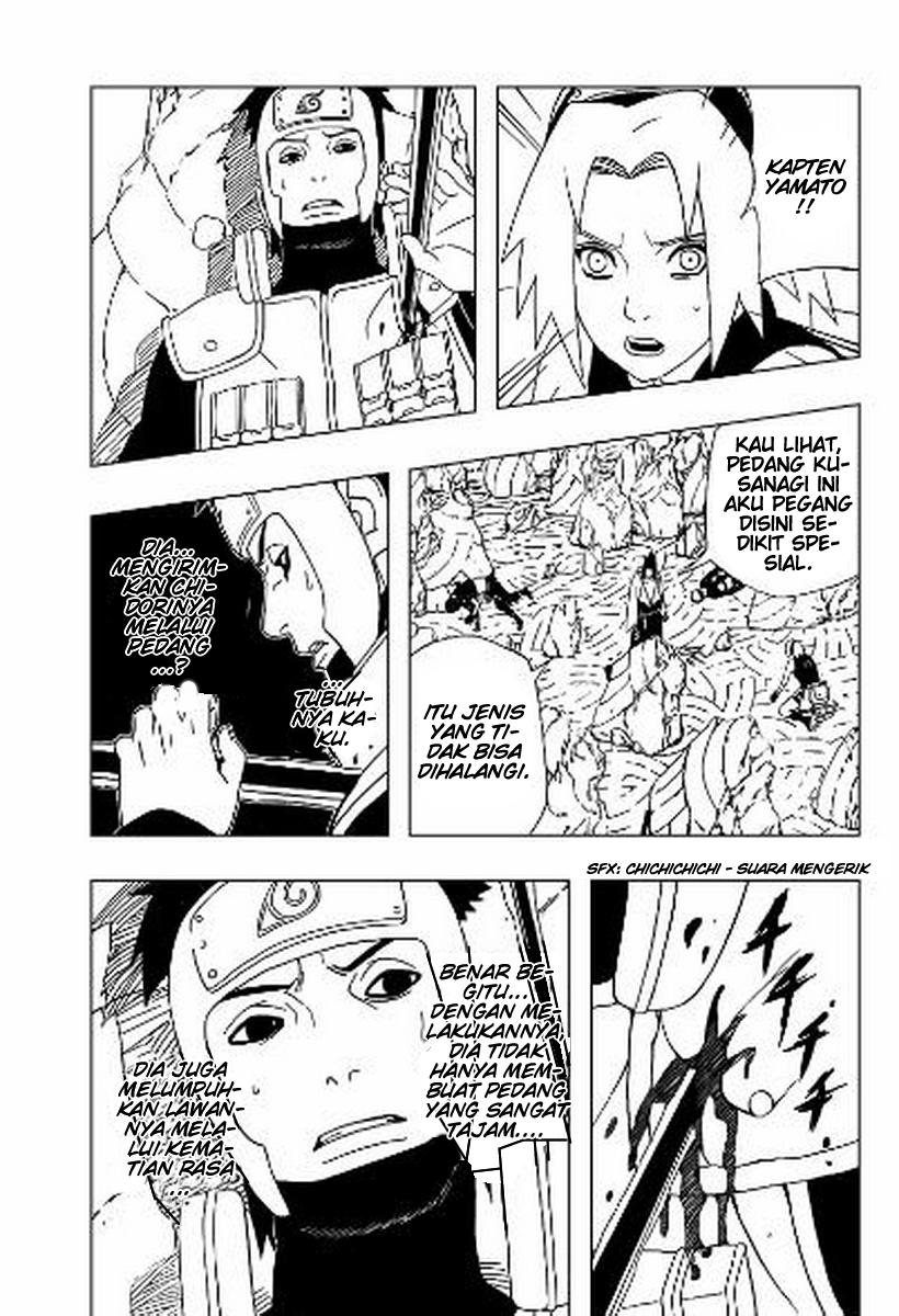 Naruto Chapter 308 Gambar 9