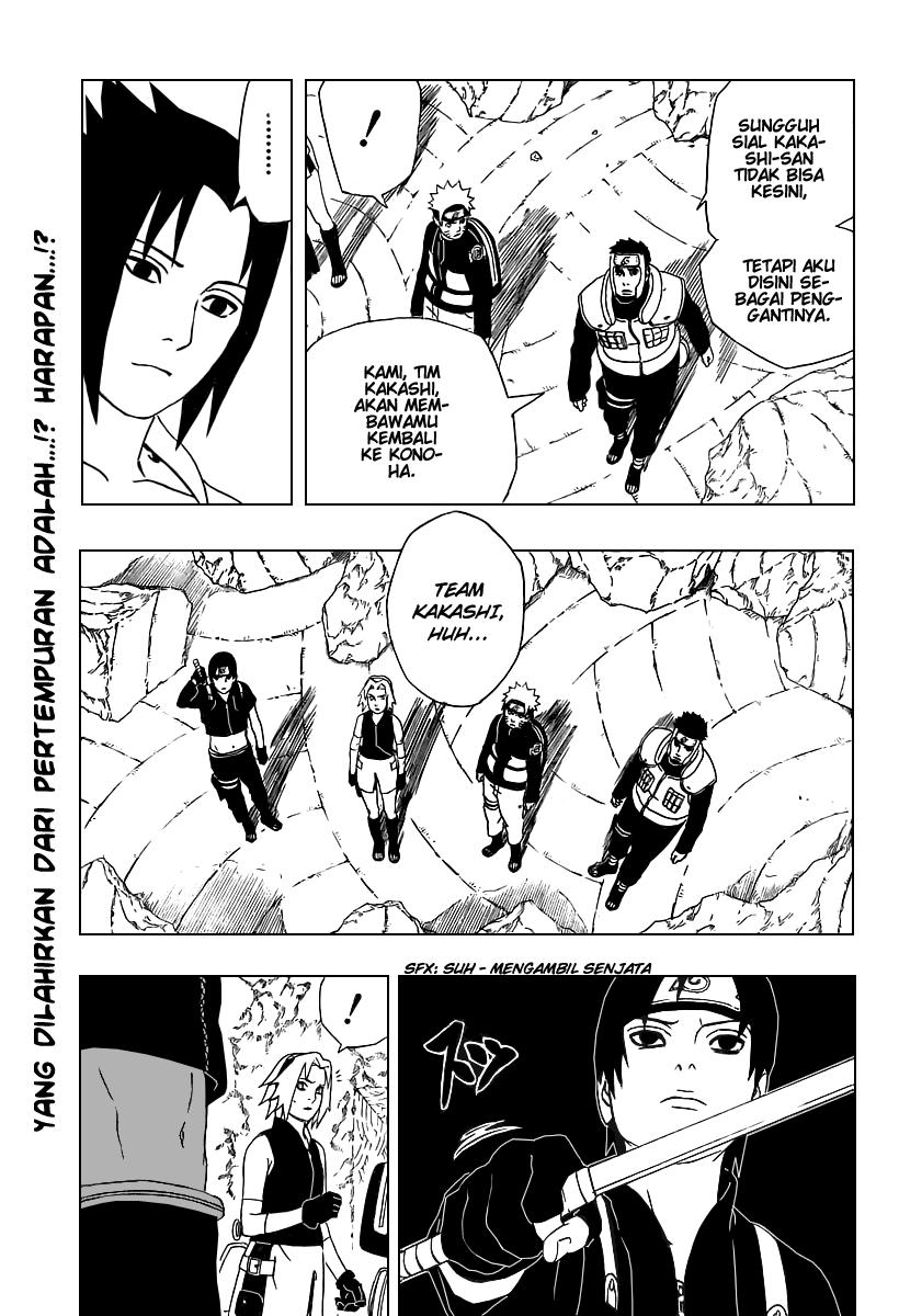 Naruto Chapter 307 Gambar 3