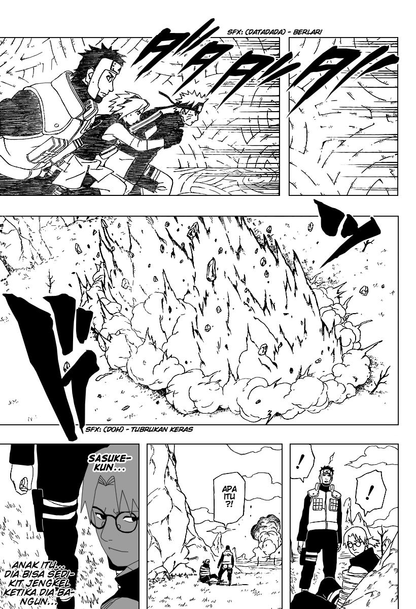 Naruto Chapter 306 Gambar 3