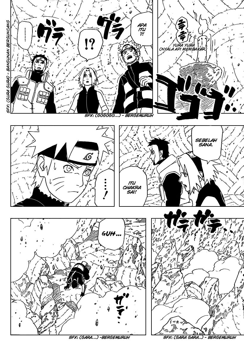 Naruto Chapter 306 Gambar 4