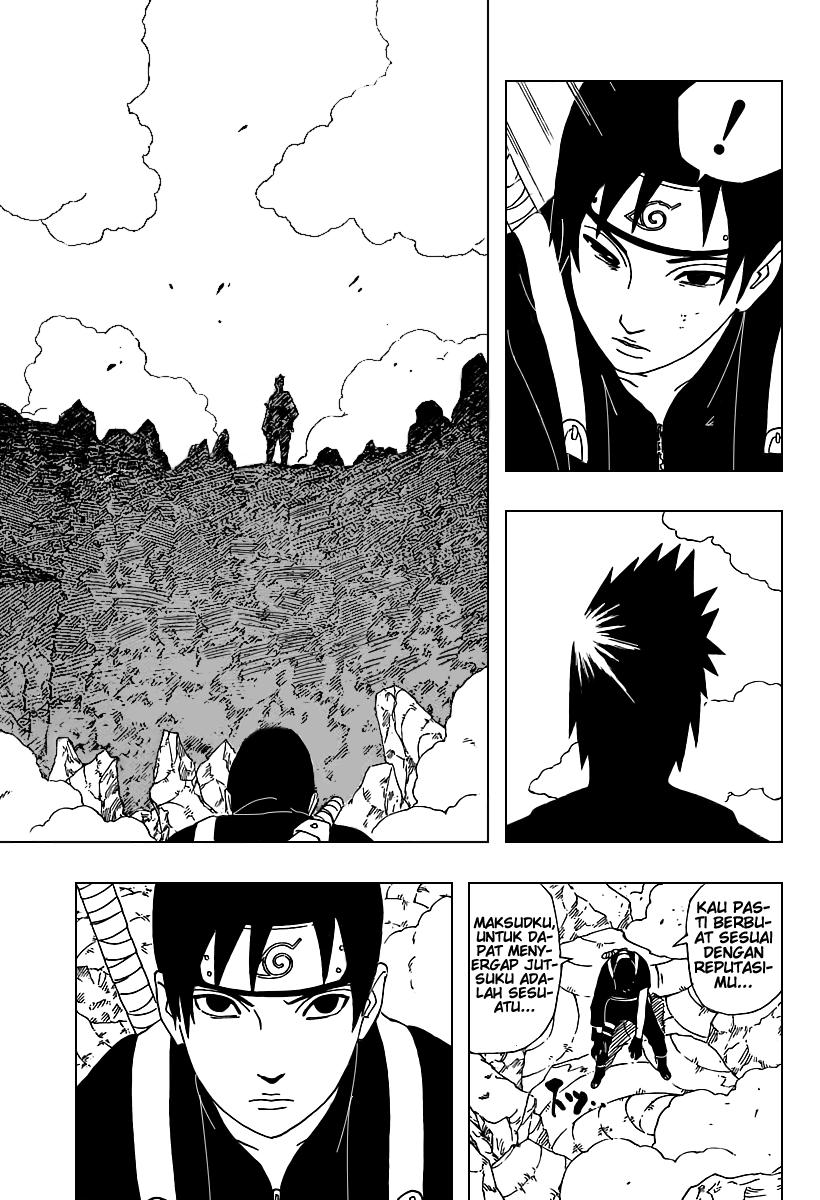 Naruto Chapter 306 Gambar 5