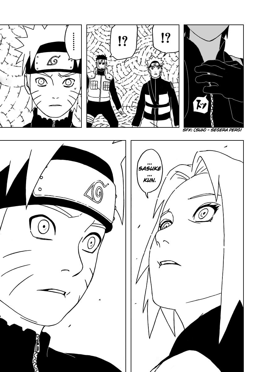 Naruto Chapter 306 Gambar 9