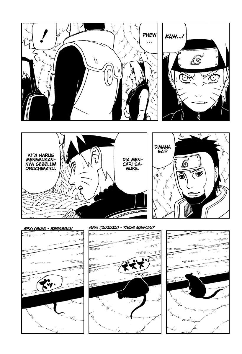 Naruto Chapter 305 Gambar 7