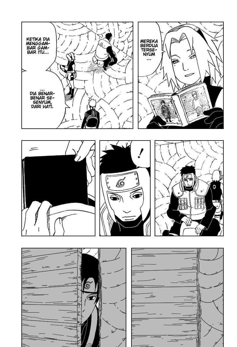 Naruto Chapter 305 Gambar 9