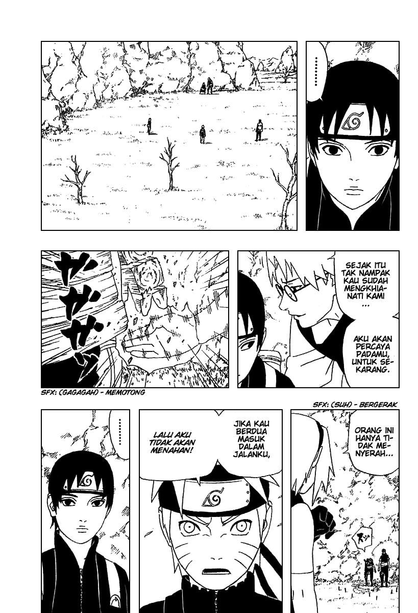 Naruto Chapter 304 Gambar 4