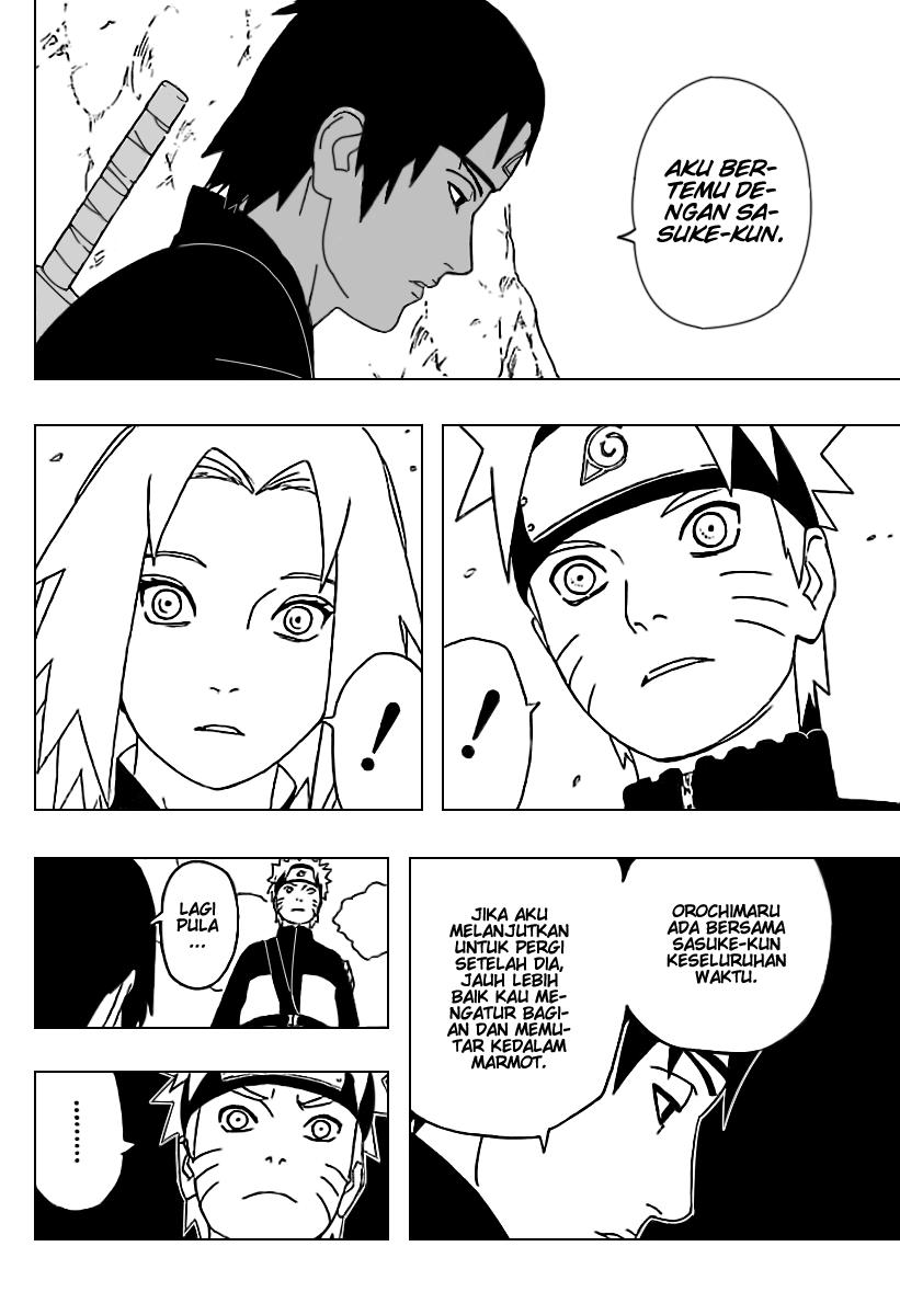 Naruto Chapter 303 Gambar 14