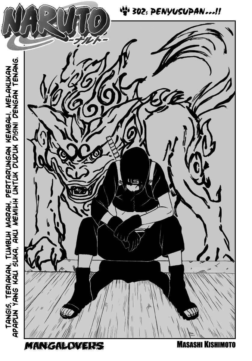 Baca Komik Naruto Chapter 302 Gambar 1
