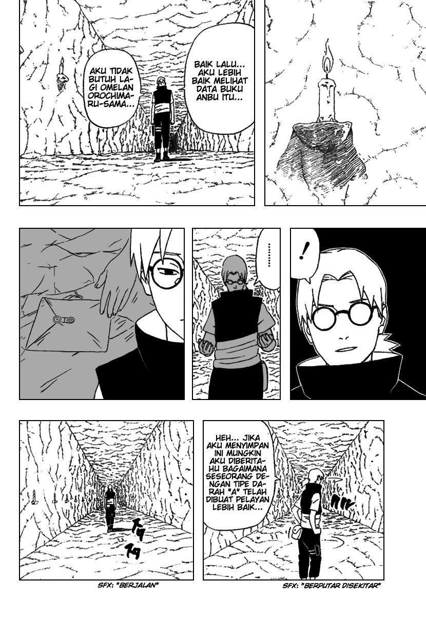 Naruto Chapter 302 Gambar 10