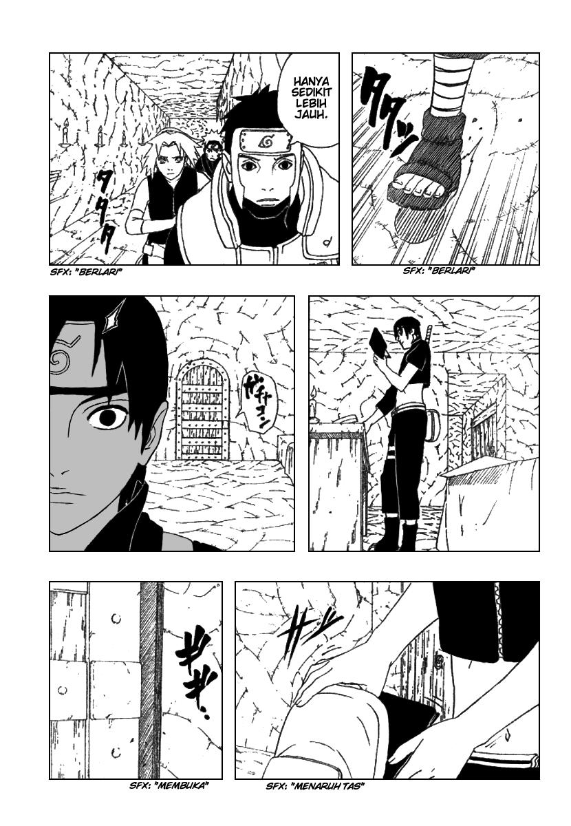 Naruto Chapter 302 Gambar 11