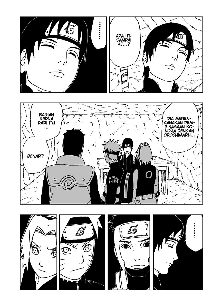 Naruto Chapter 302 Gambar 15