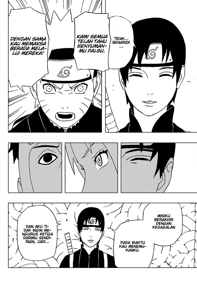 Naruto Chapter 302 Gambar 16