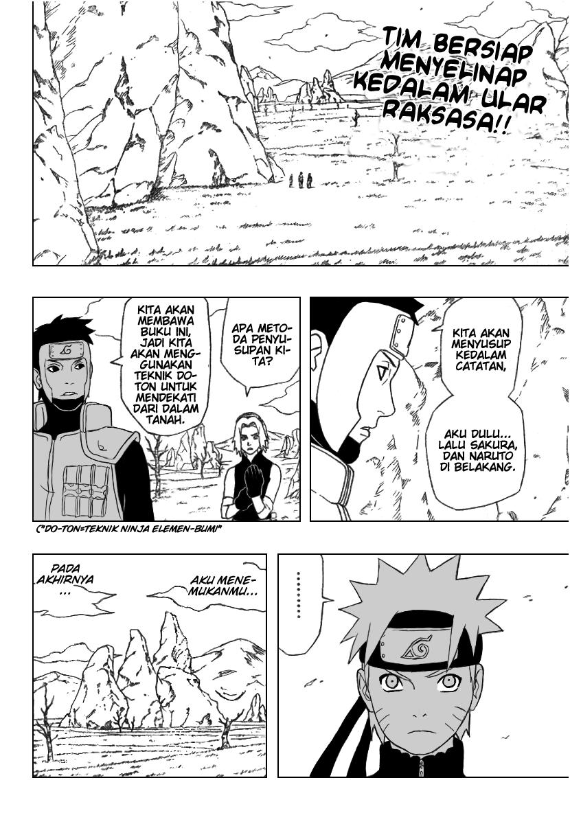 Baca Manga Naruto Chapter 302 Gambar 2