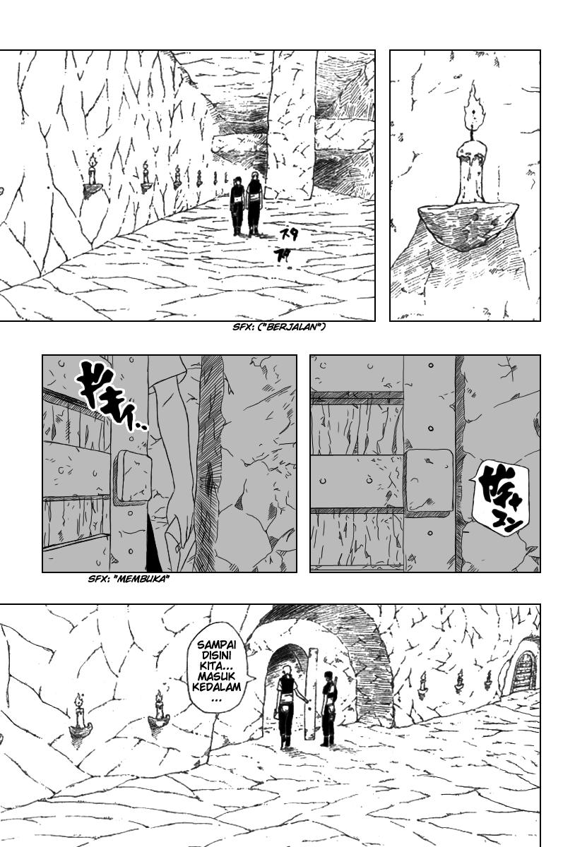 Naruto Chapter 302 Gambar 3