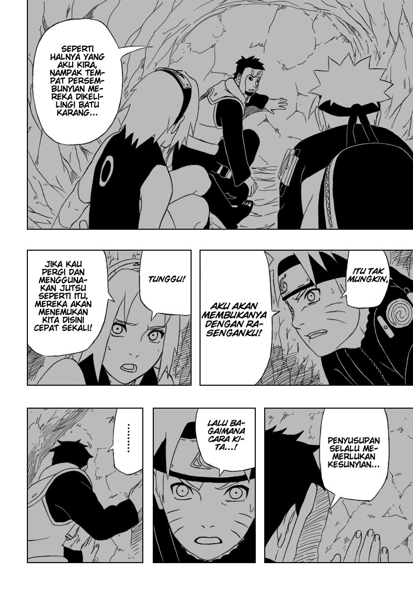 Naruto Chapter 302 Gambar 6