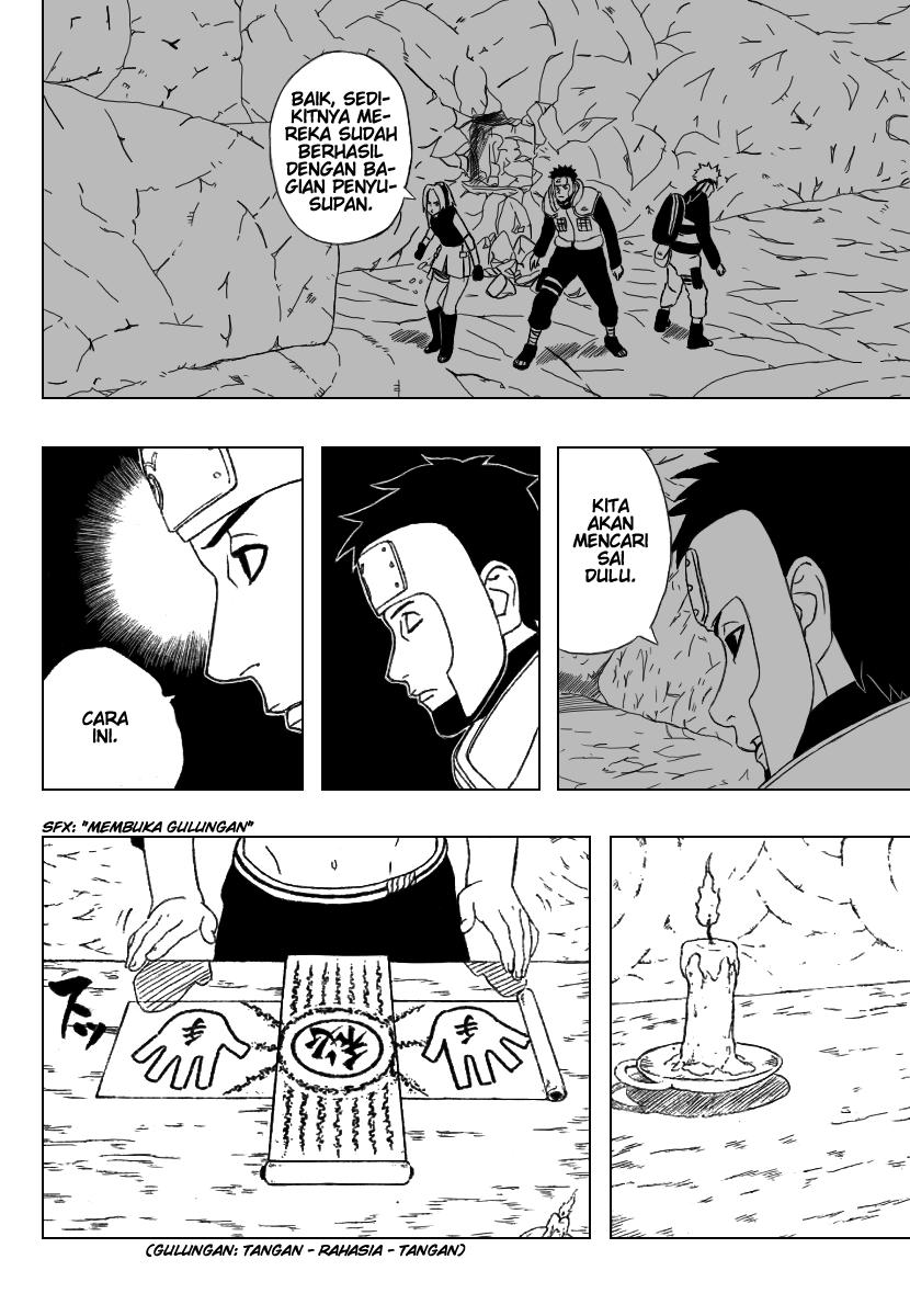 Naruto Chapter 302 Gambar 8