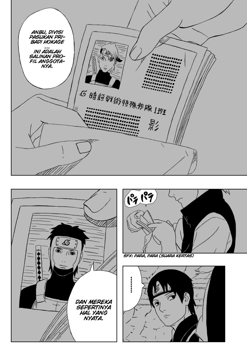 Naruto Chapter 301 Gambar 11