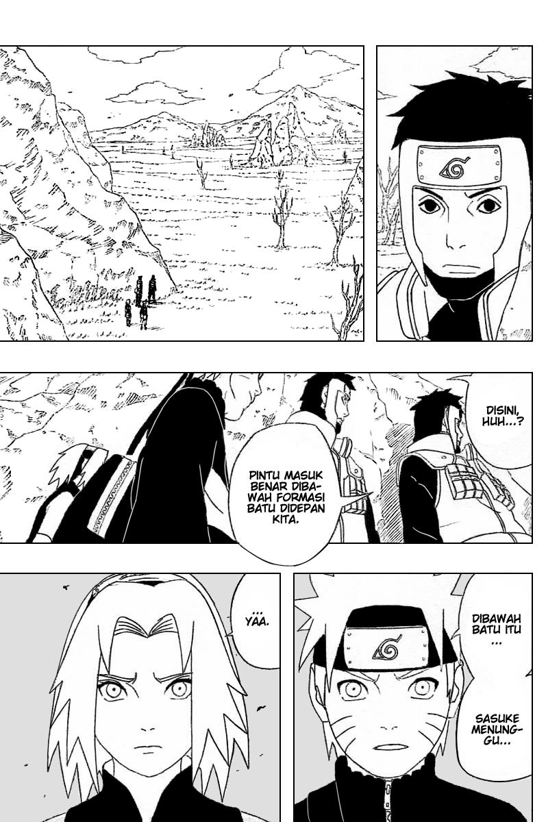 Naruto Chapter 301 Gambar 12