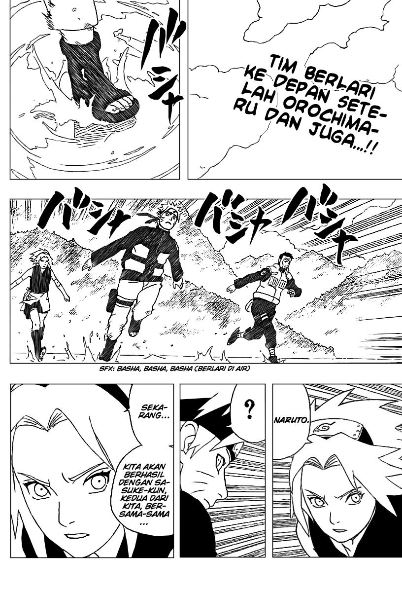 Baca Manga Naruto Chapter 301 Gambar 2