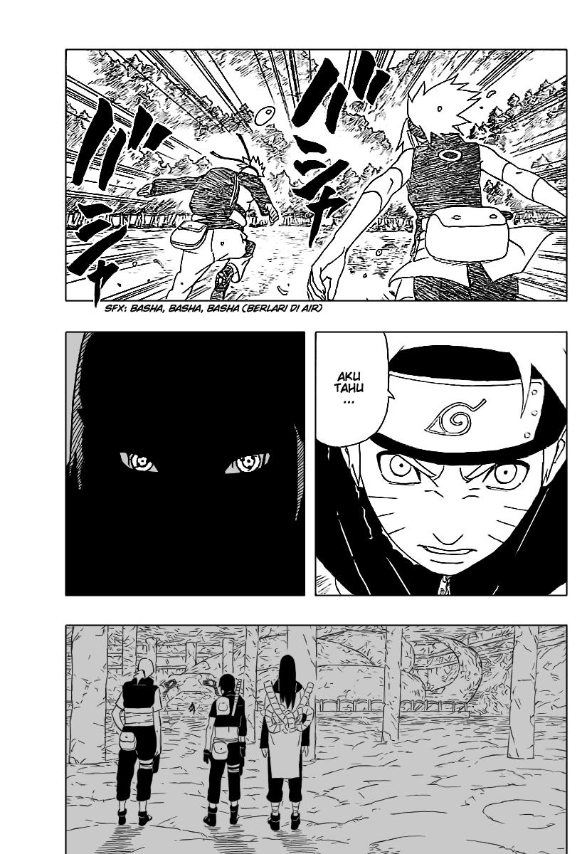 Naruto Chapter 301 Gambar 3