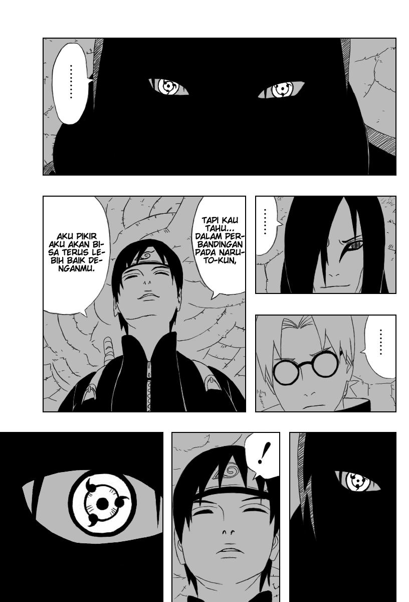 Naruto Chapter 301 Gambar 5
