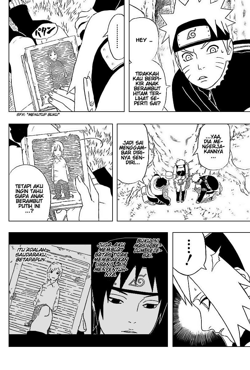 Naruto Chapter 300 Gambar 11