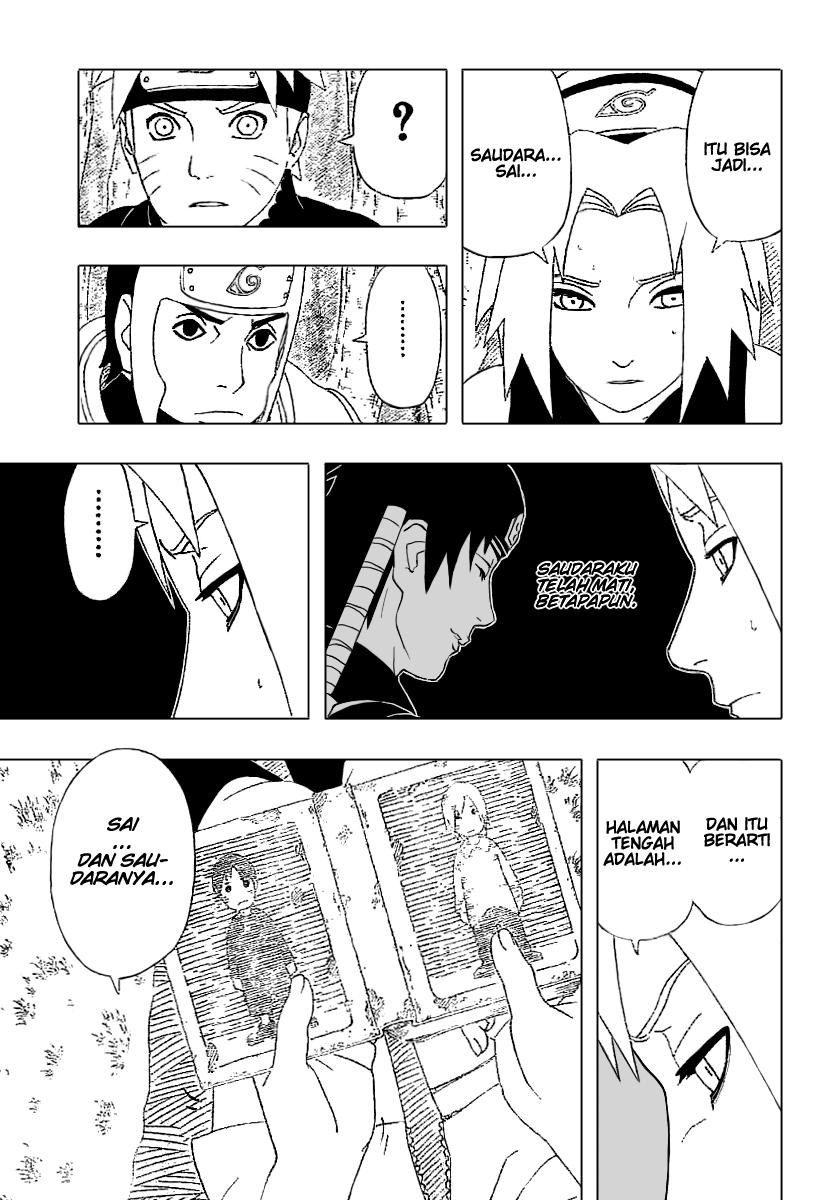 Naruto Chapter 300 Gambar 12