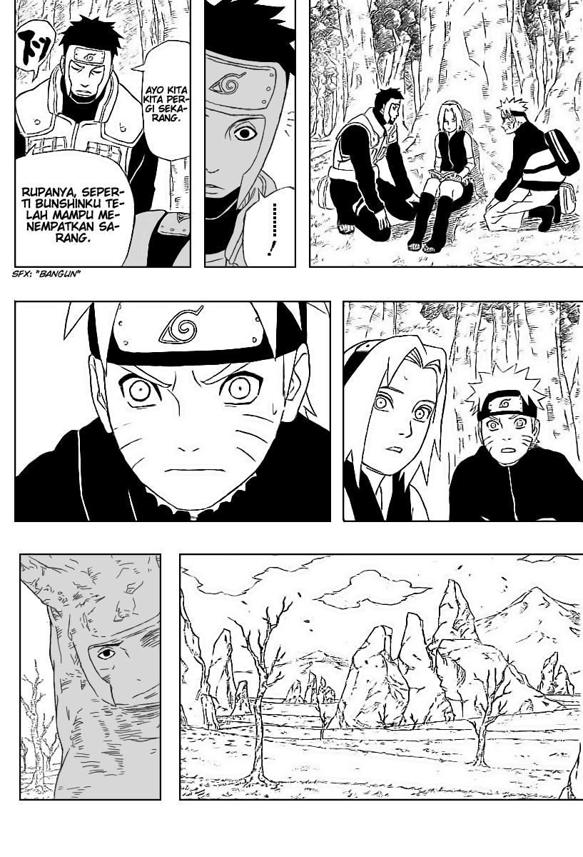Naruto Chapter 300 Gambar 13