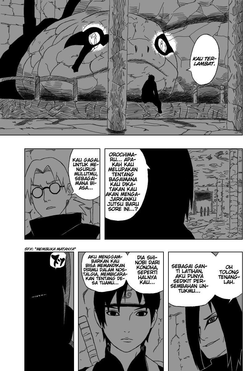 Naruto Chapter 300 Gambar 14