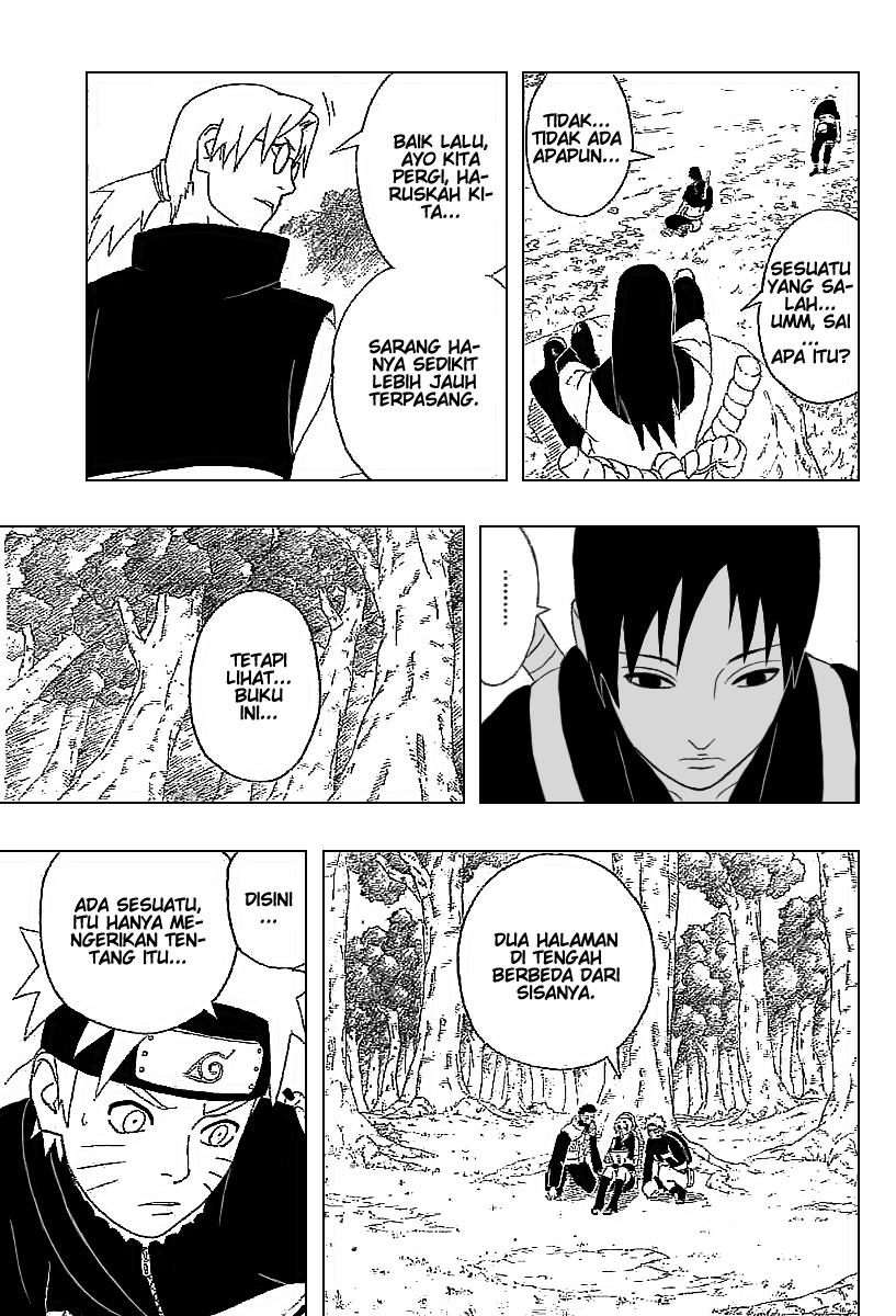 Naruto Chapter 300 Gambar 5