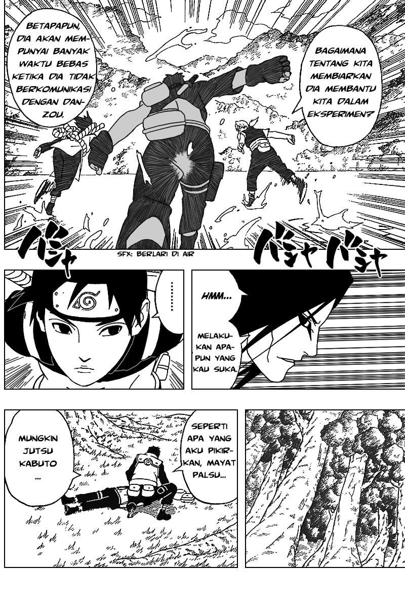 Naruto Chapter 299 Gambar 14