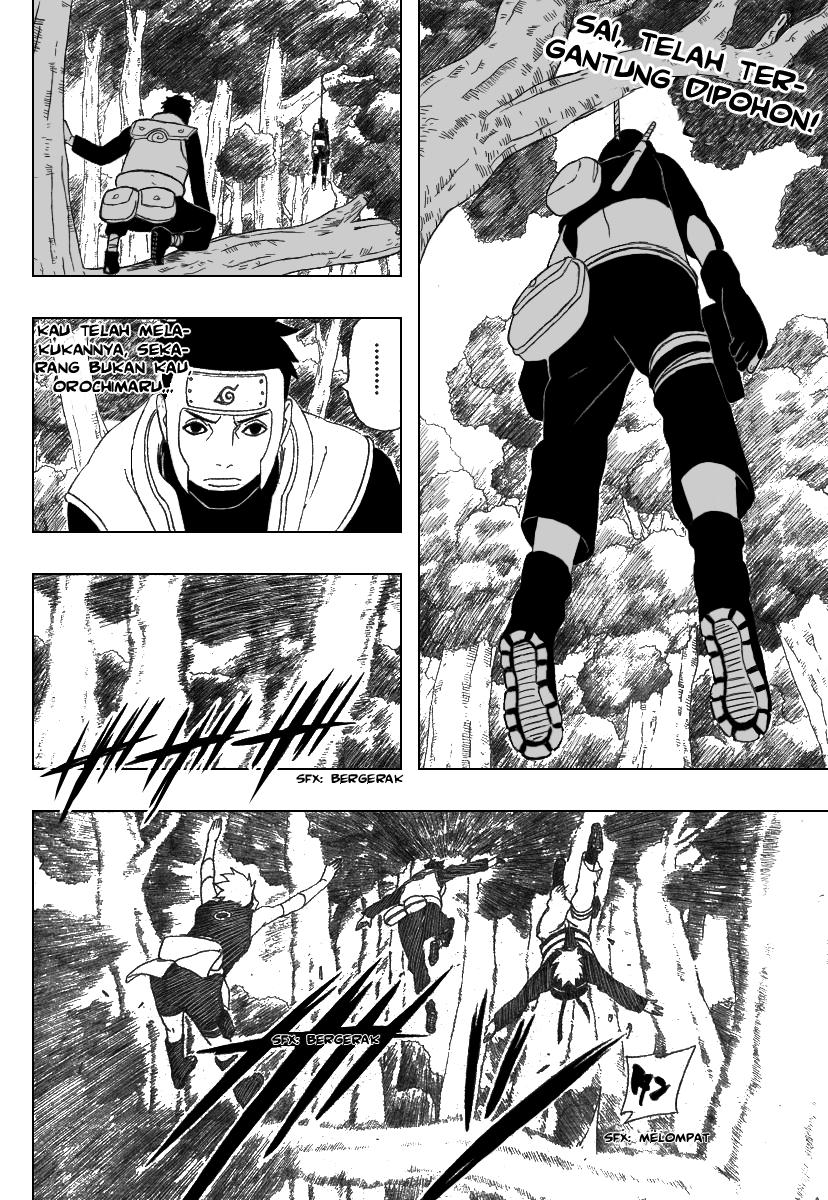 Baca Manga Naruto Chapter 299 Gambar 2