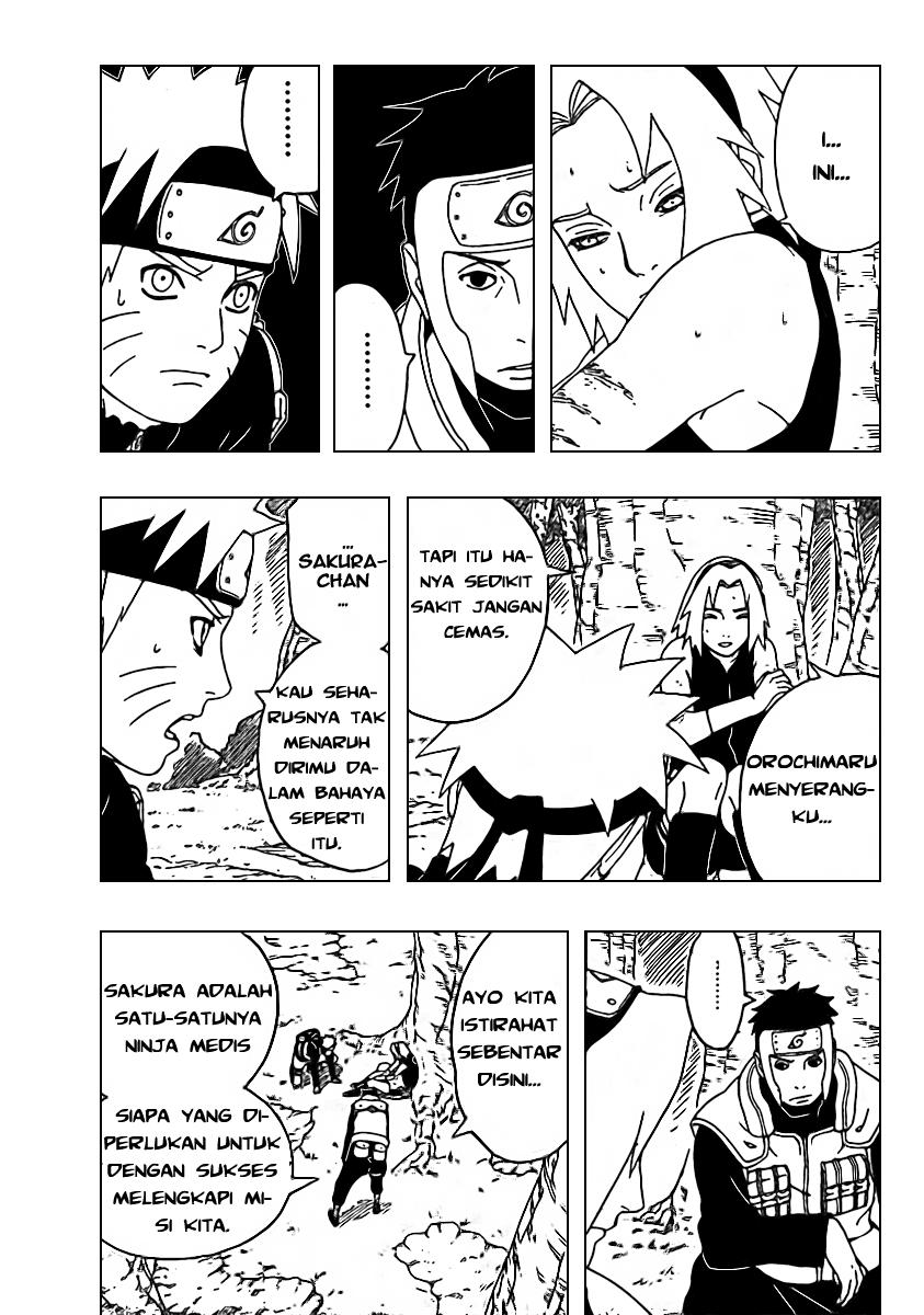 Naruto Chapter 299 Gambar 5