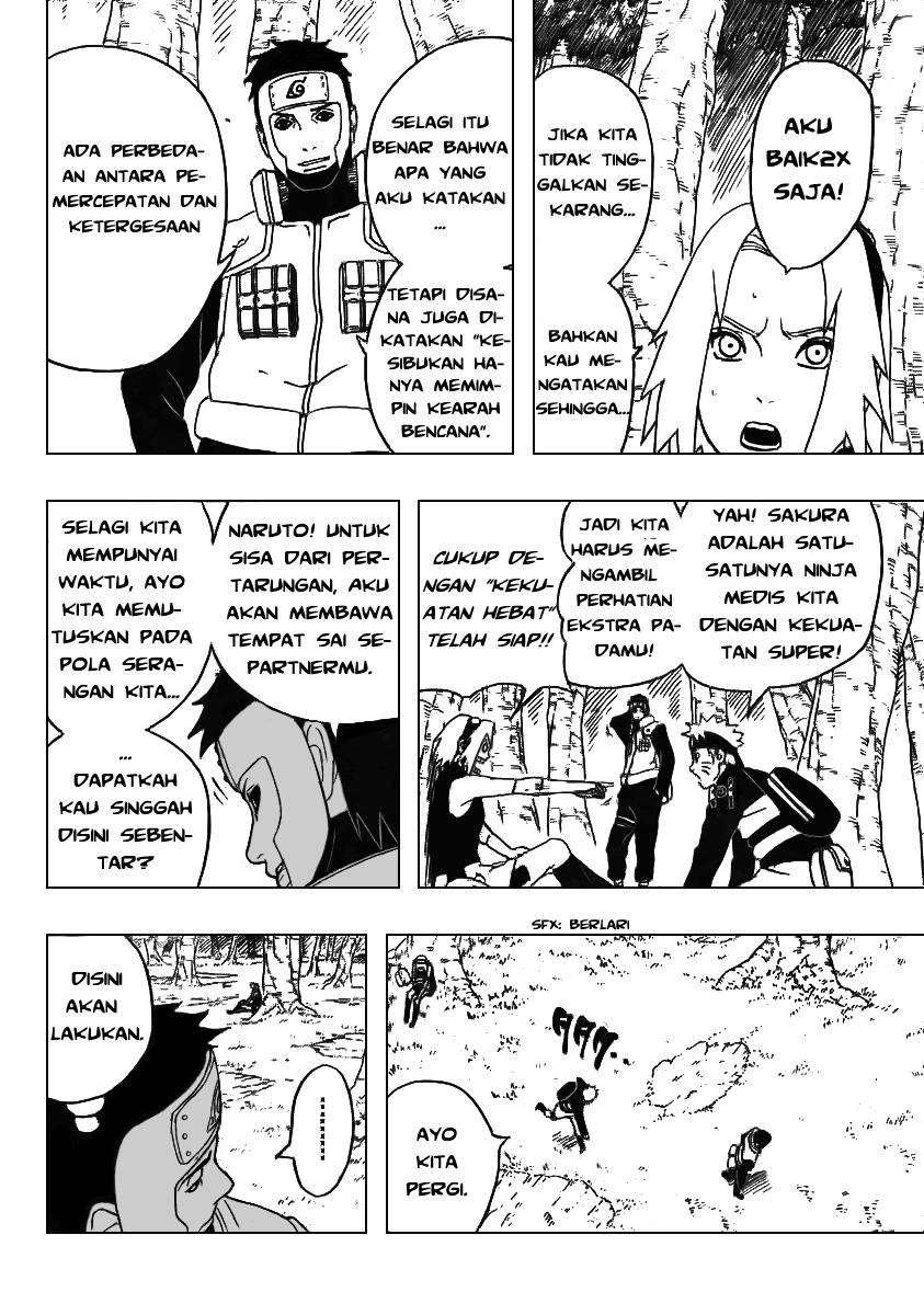 Naruto Chapter 299 Gambar 6