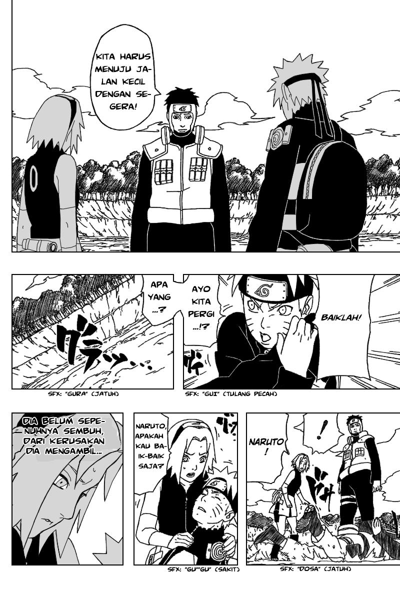 Naruto Chapter 298 Gambar 14