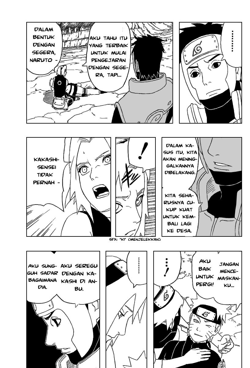 Naruto Chapter 298 Gambar 15