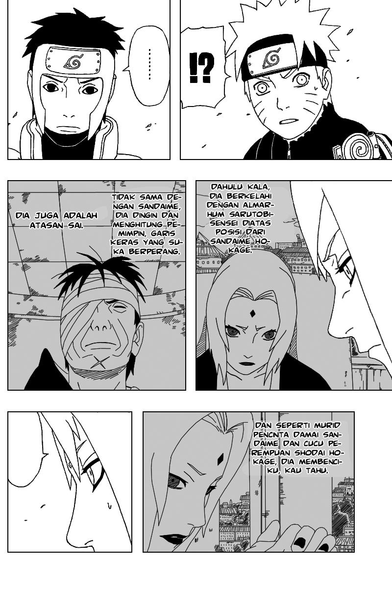 Naruto Chapter 298 Gambar 8