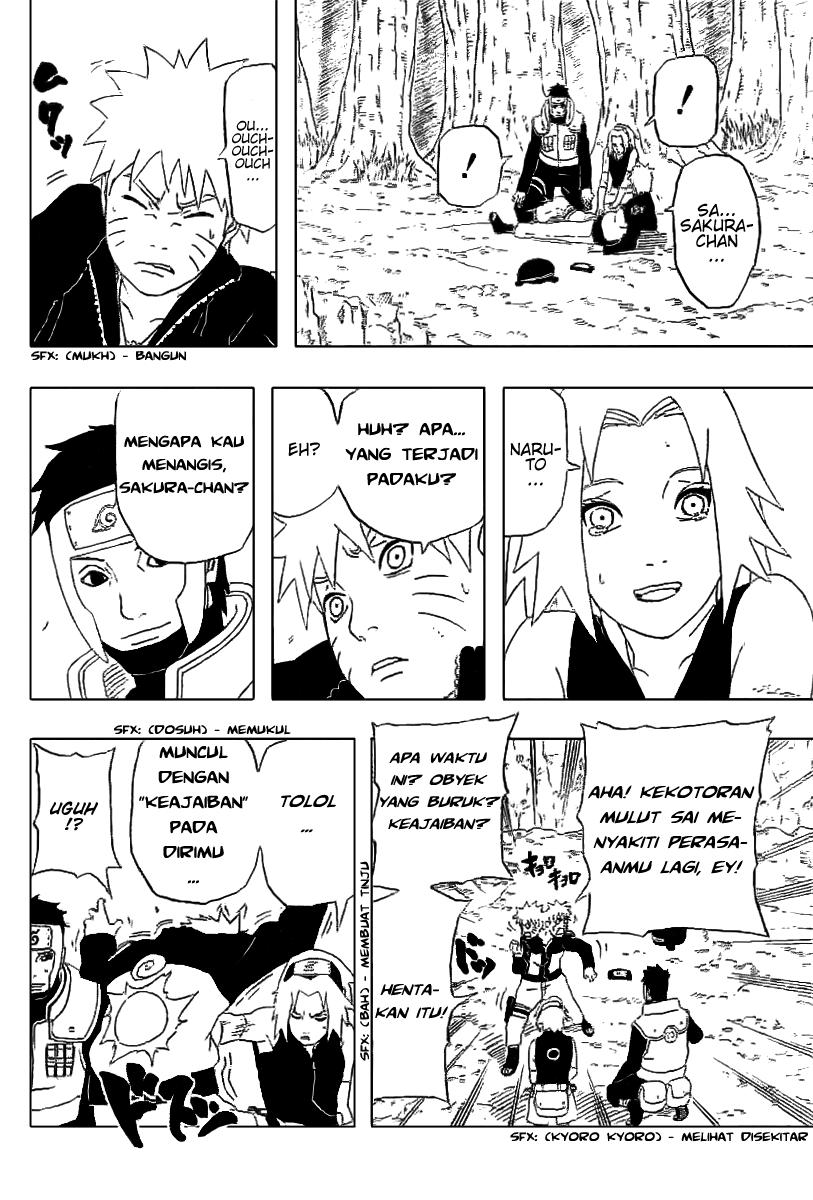 Naruto Chapter 297 Gambar 12