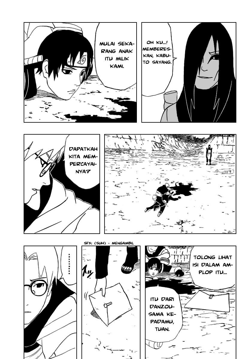 Naruto Chapter 297 Gambar 15