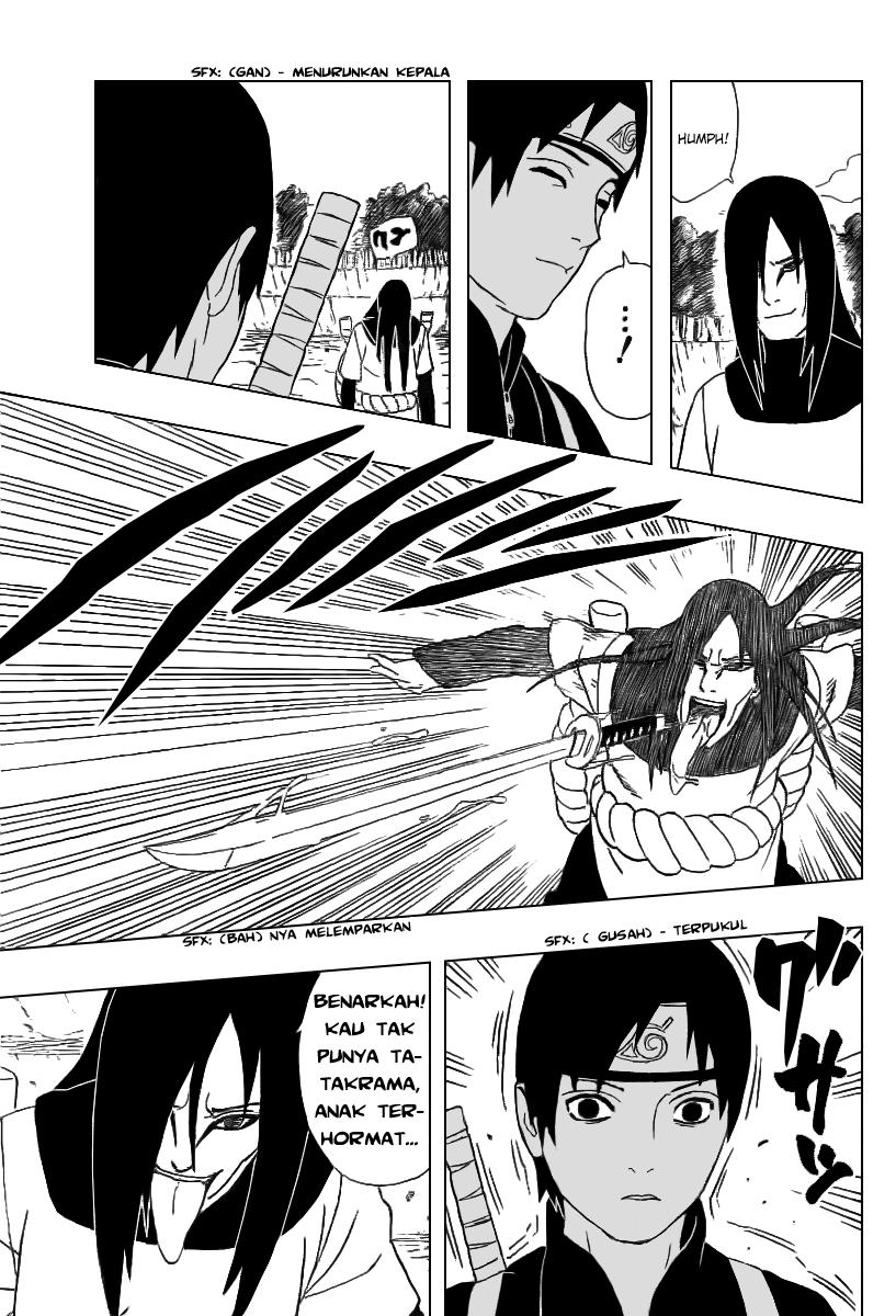 Naruto Chapter 297 Gambar 3