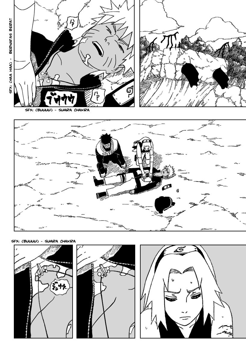 Naruto Chapter 297 Gambar 6