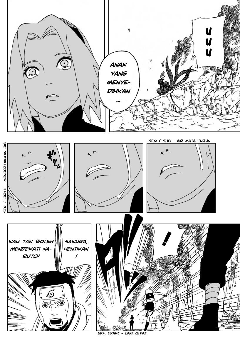Naruto Chapter 296 Gambar 6