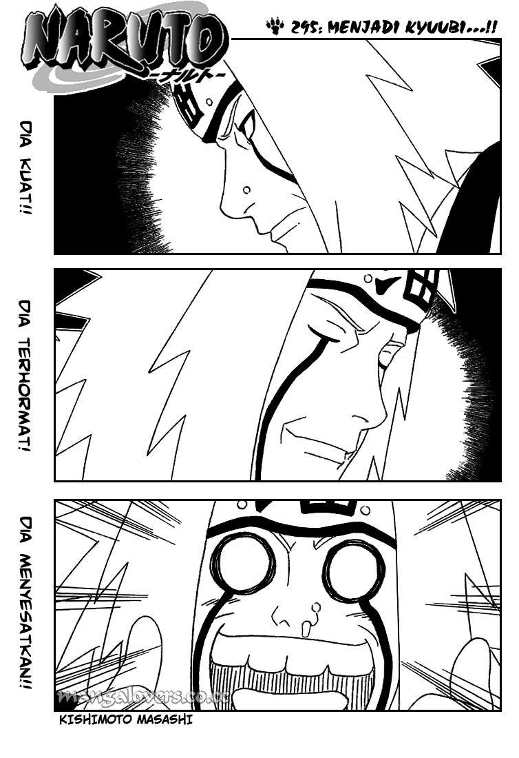 Baca Komik Naruto Chapter 295 Gambar 1