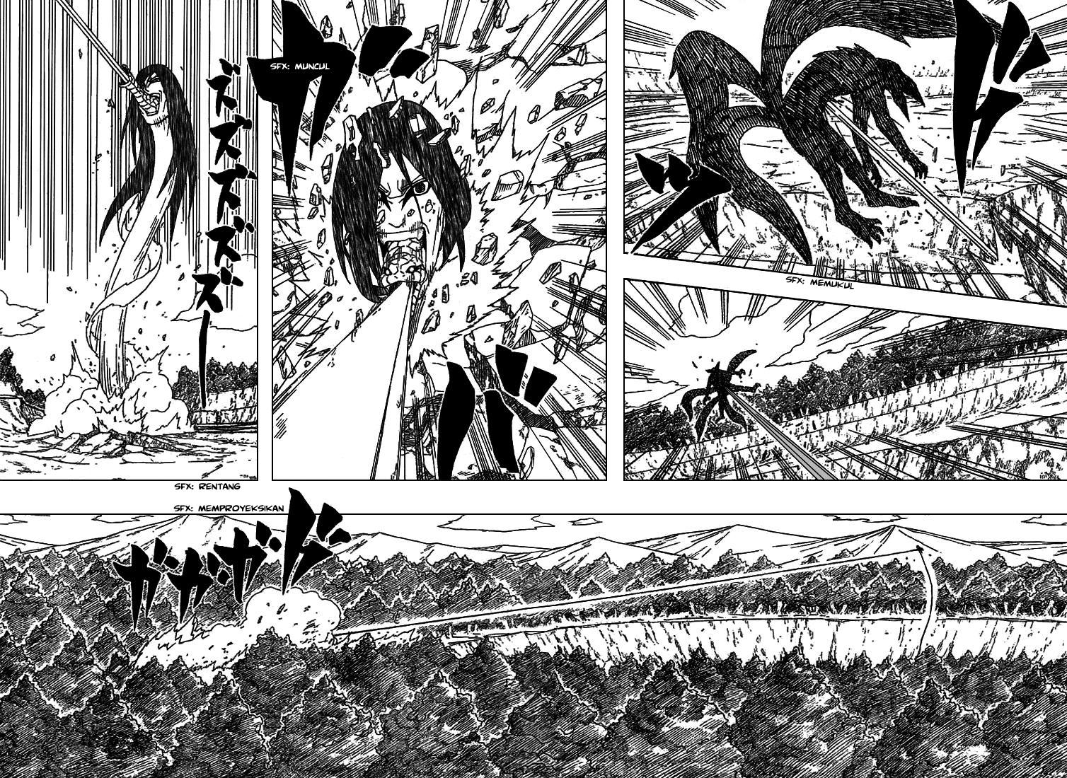 Naruto Chapter 295 Gambar 13