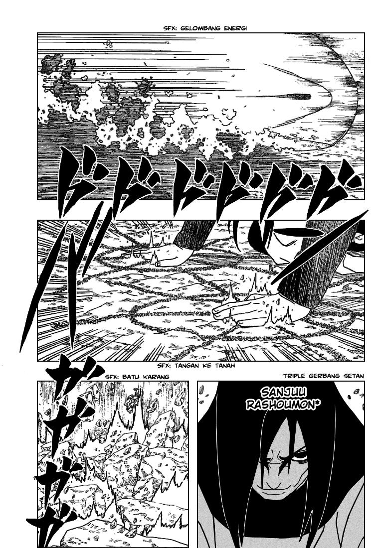 Naruto Chapter 295 Gambar 7