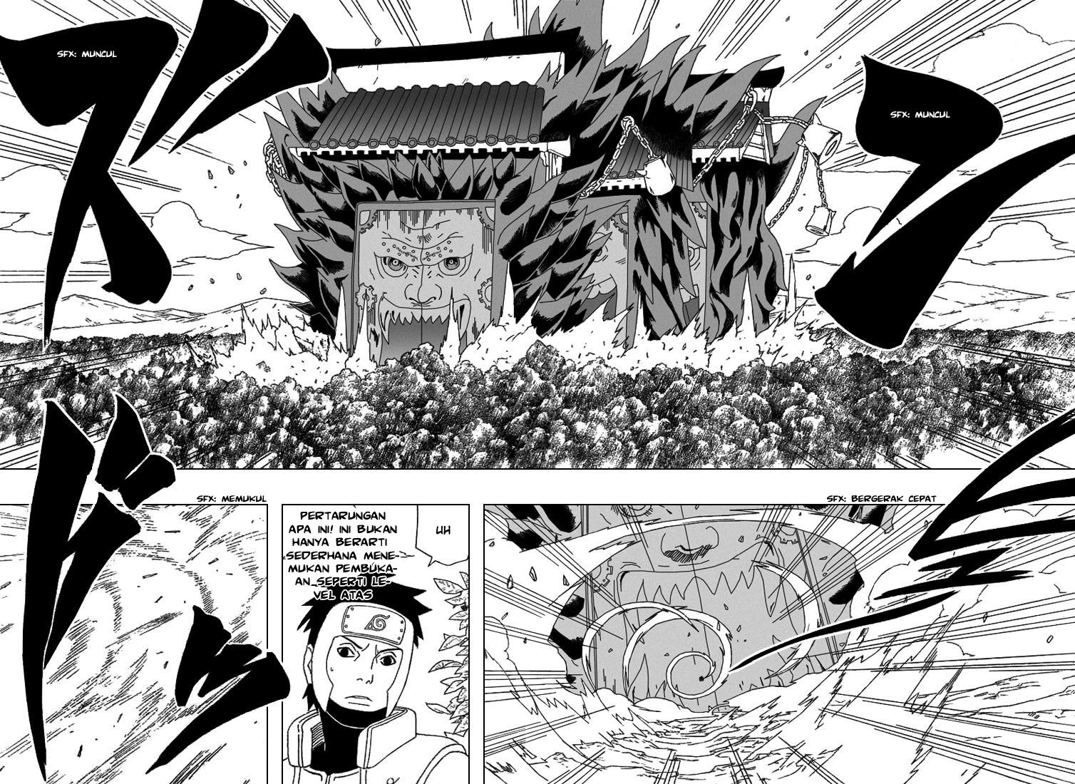 Naruto Chapter 295 Gambar 8