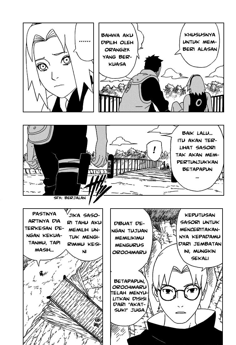 Naruto Chapter 294 Gambar 13