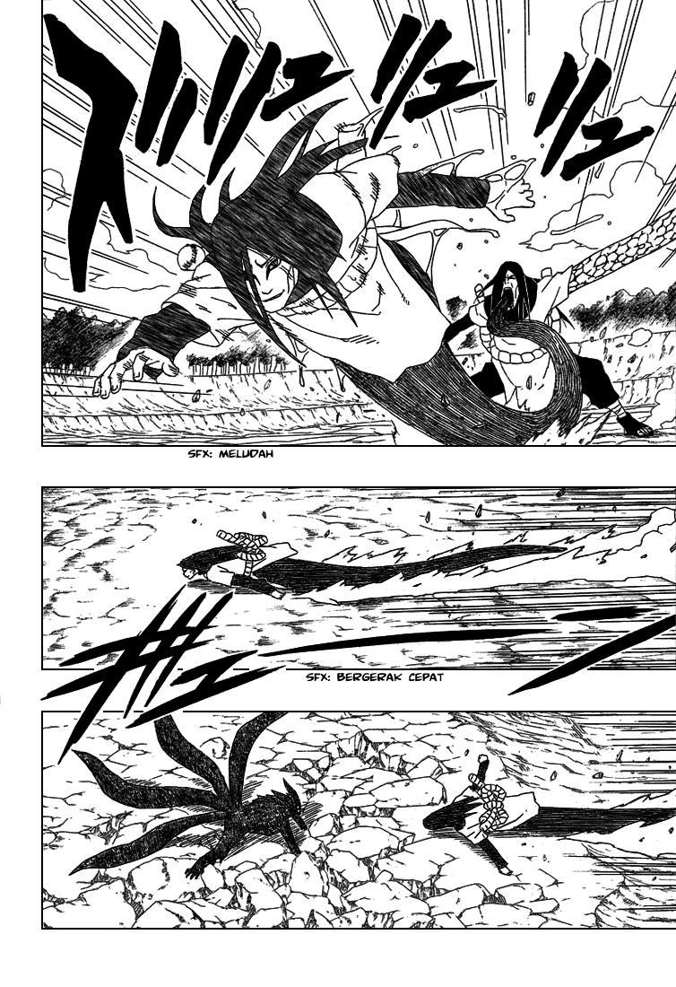 Naruto Chapter 294 Gambar 8